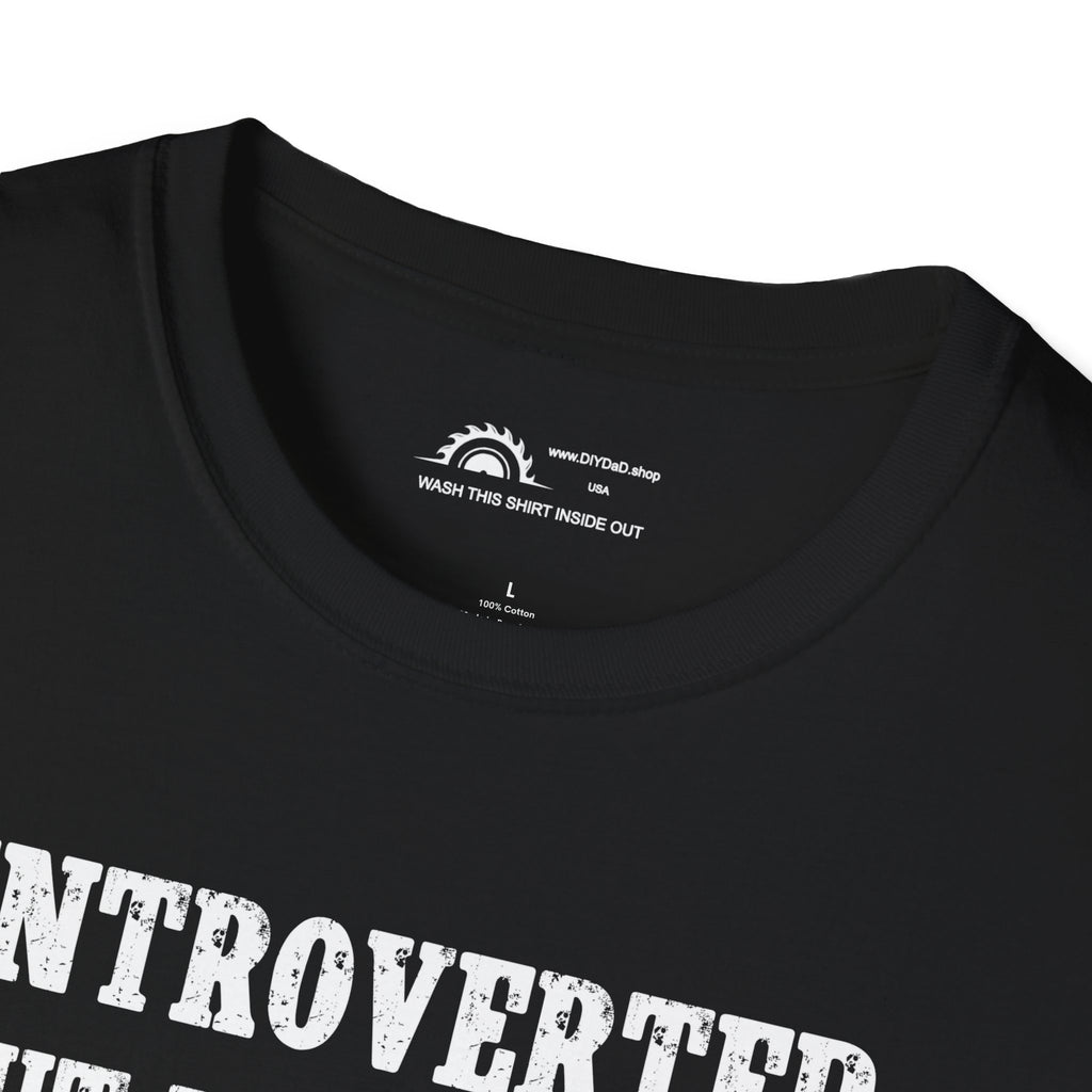 IntrovertedWillingDiscussTools T-Shirt