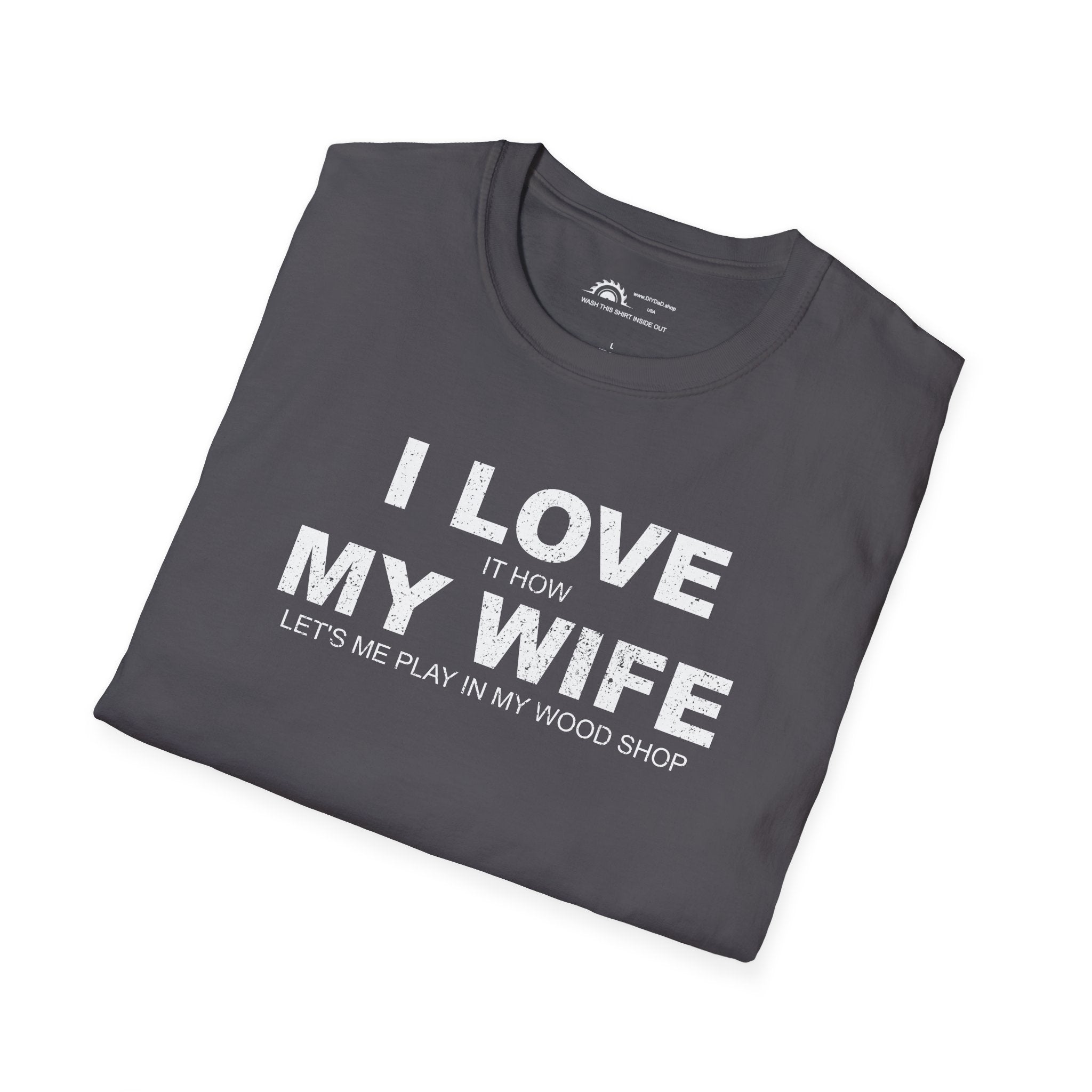 I Love My Wife T-Shirt