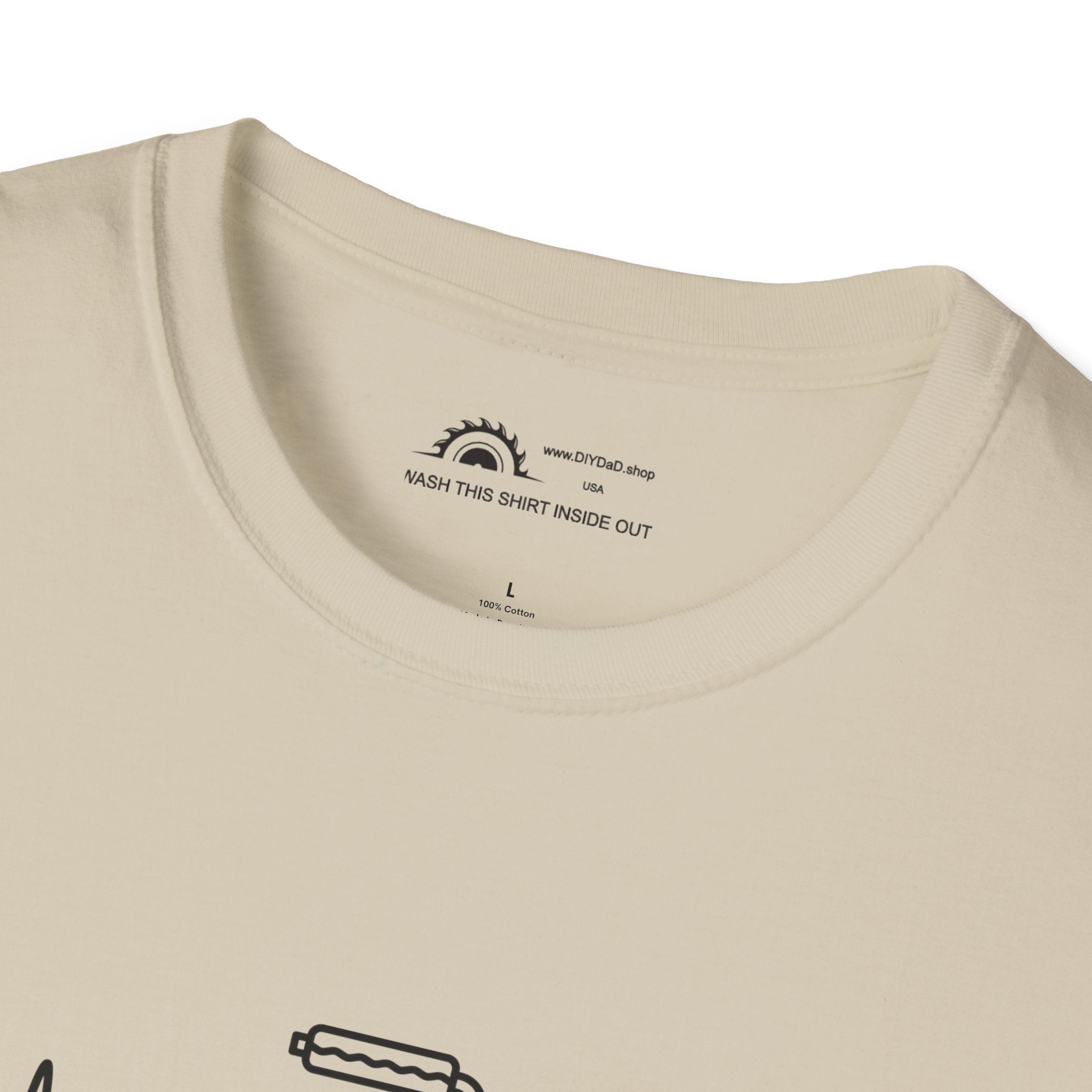 Heartbeat Paint Roller  T-shirt