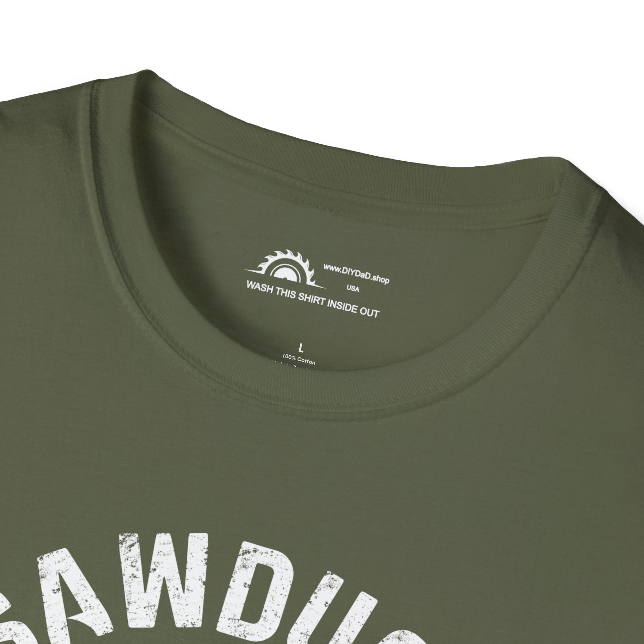 Sawdust is Man Glitter T-Shirt