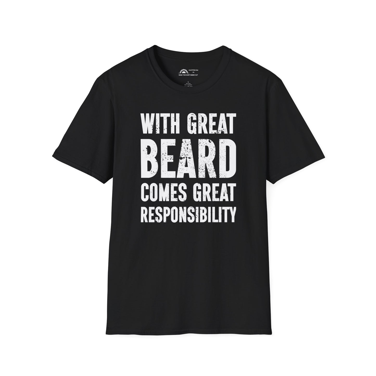 Beard Responsibility T-shirt