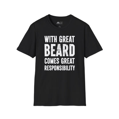 Beard Responsibility T-shirt