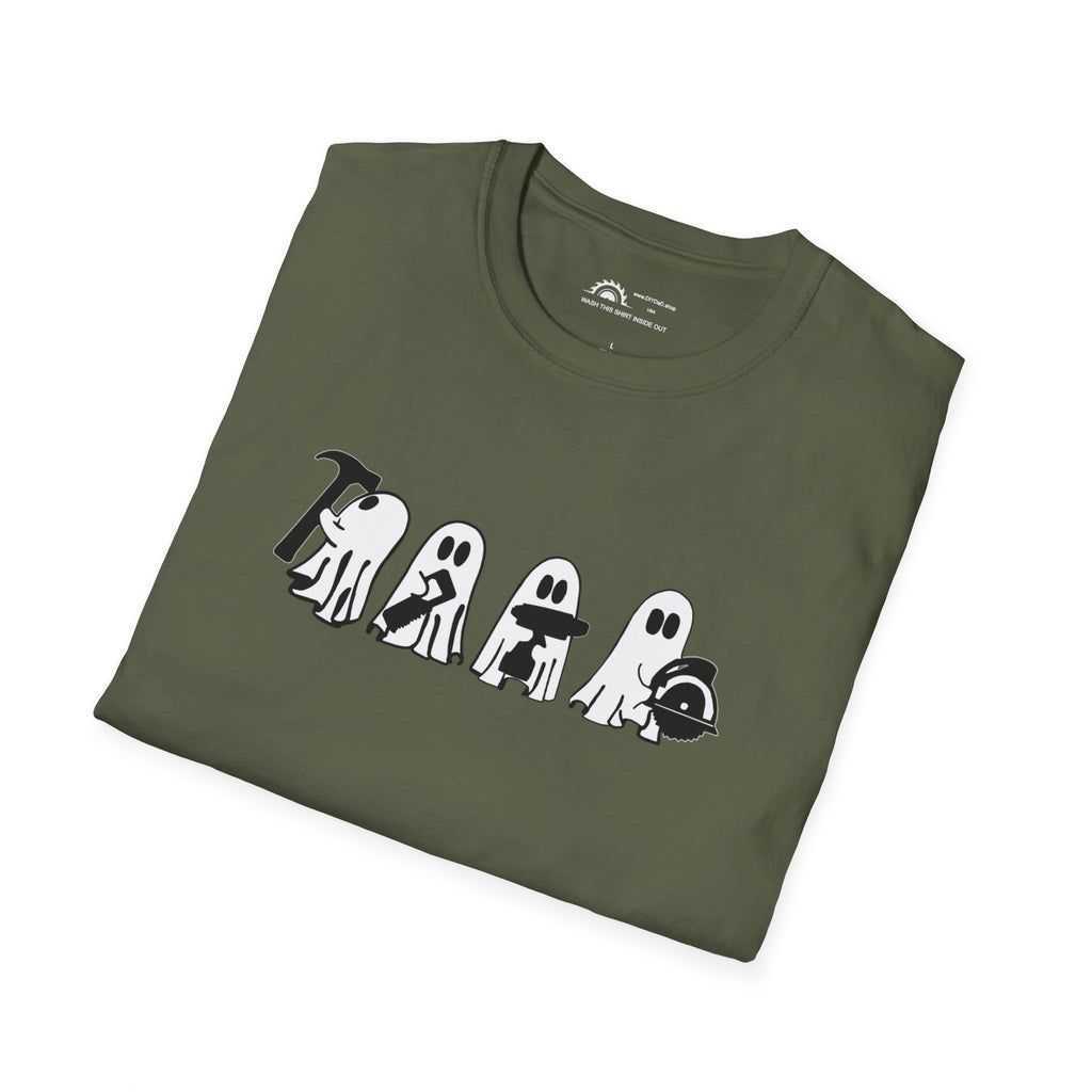 4 Ghosts w Tools T-Shirt