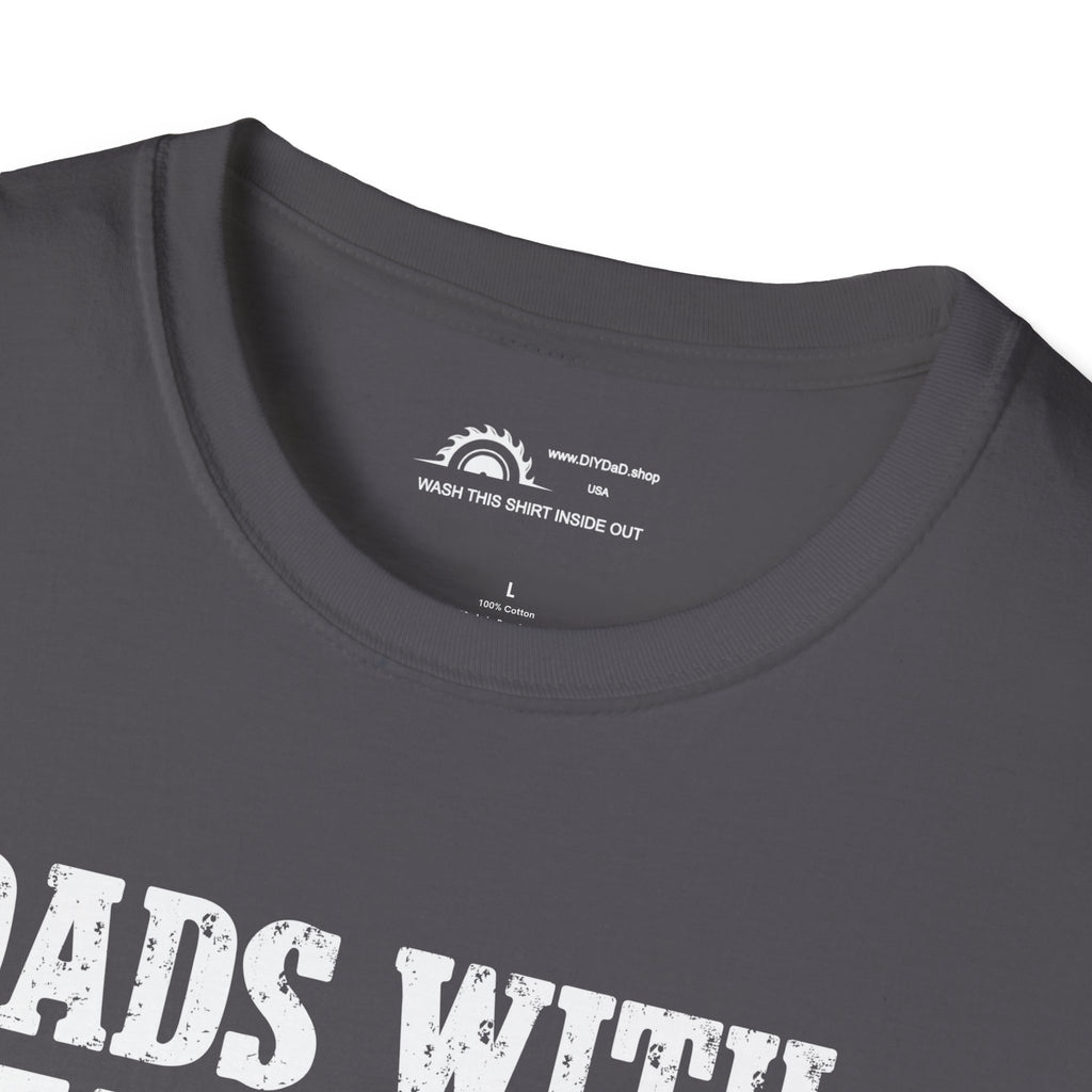 Dad's With Beards Are Better T-shirt