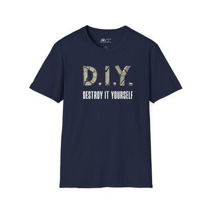 DIY Destroy It Yourself T-Shirt