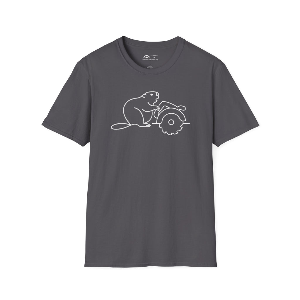BeaverSaw WHT T-Shirt