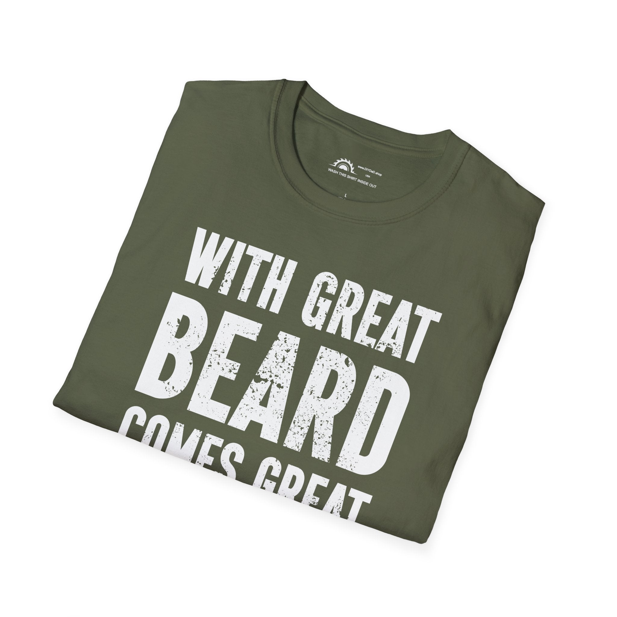 Beard Responsibility T-shirt