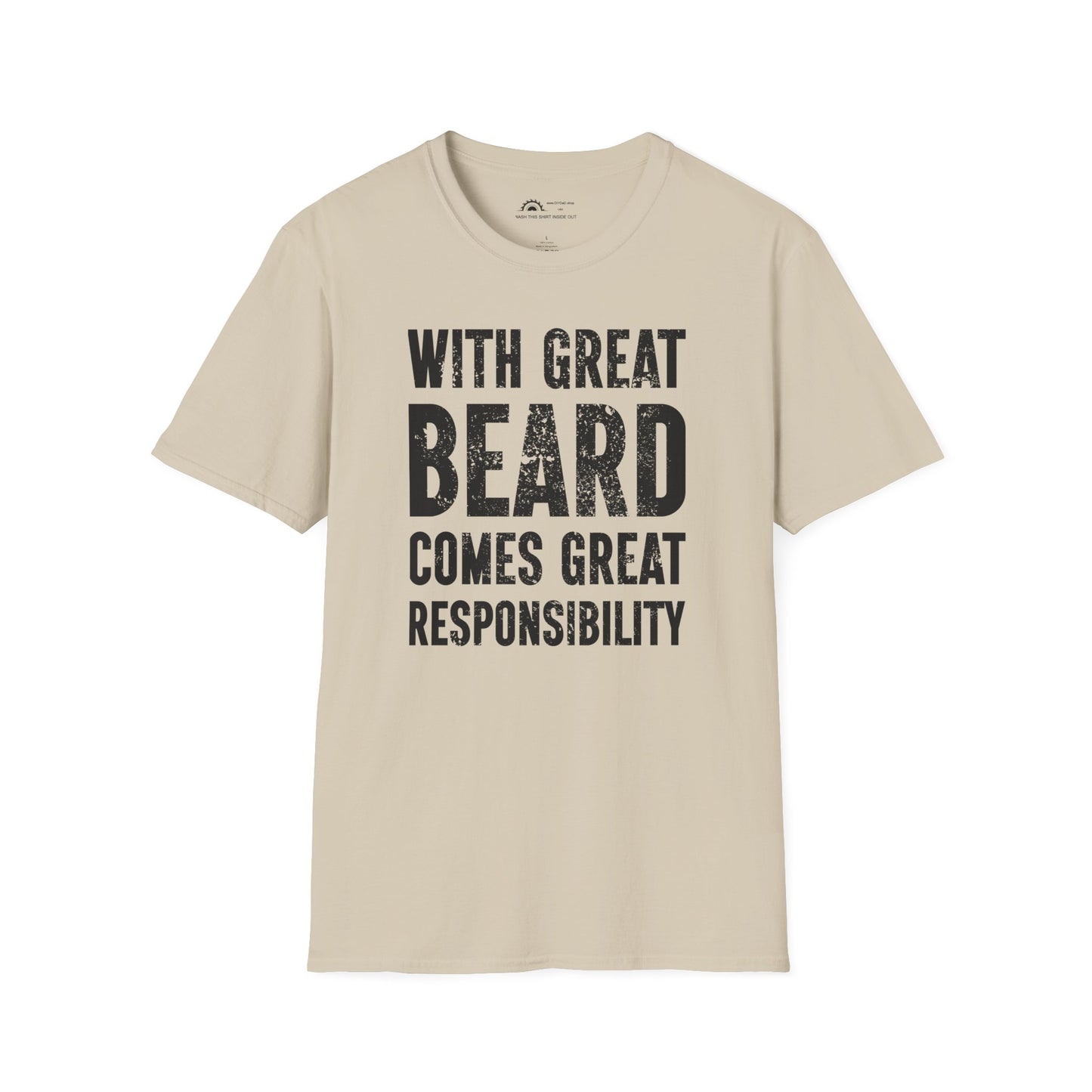 Beard Responsibility T-shirt
