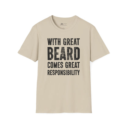 Beard Responsibility T-shirt