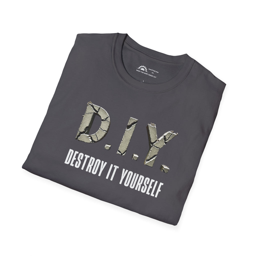DIY Destroy It Yourself T-Shirt