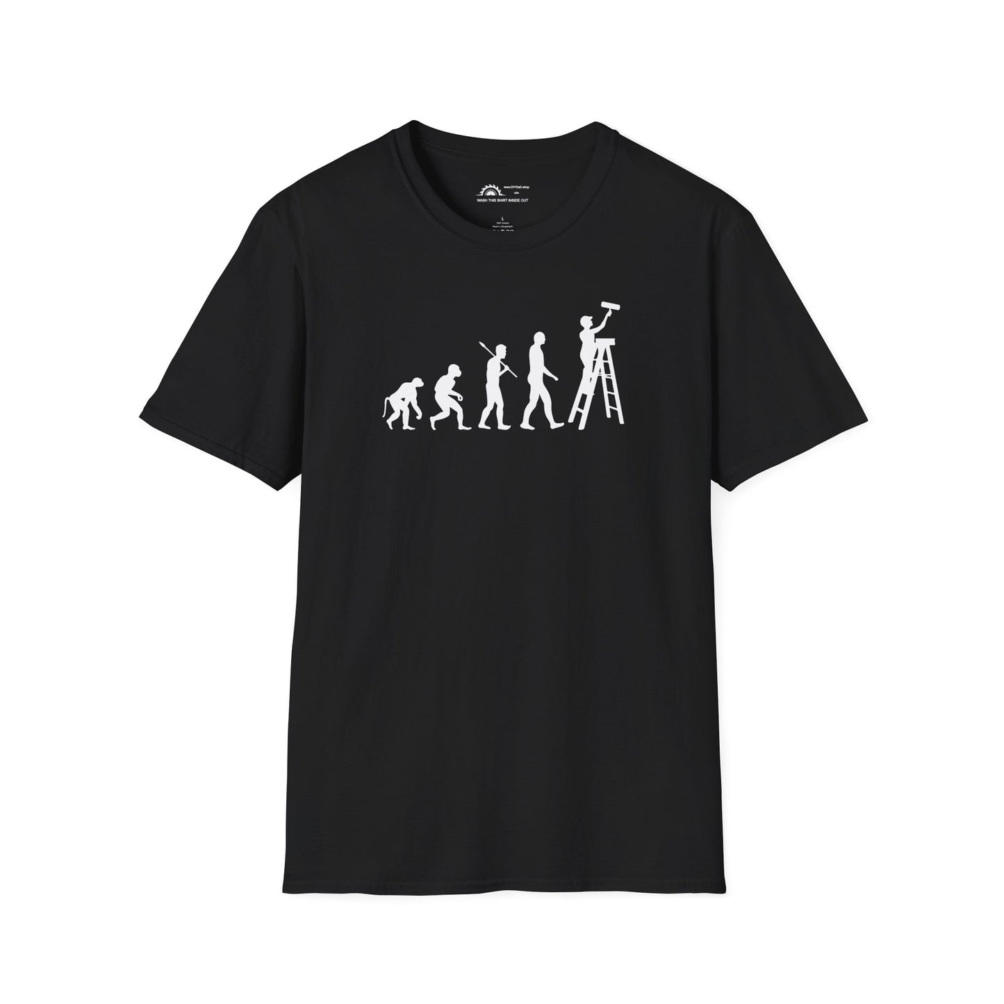 Painter Evolution T-shirt