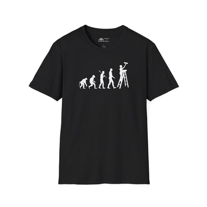 Painter Evolution T-shirt