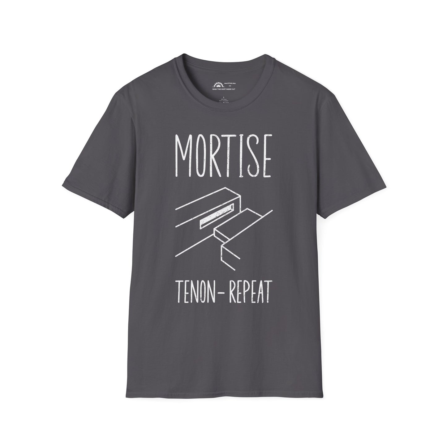 Mortise Tenon Repeat T-shirt