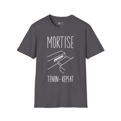Mortise Tenon Repeat T-shirt
