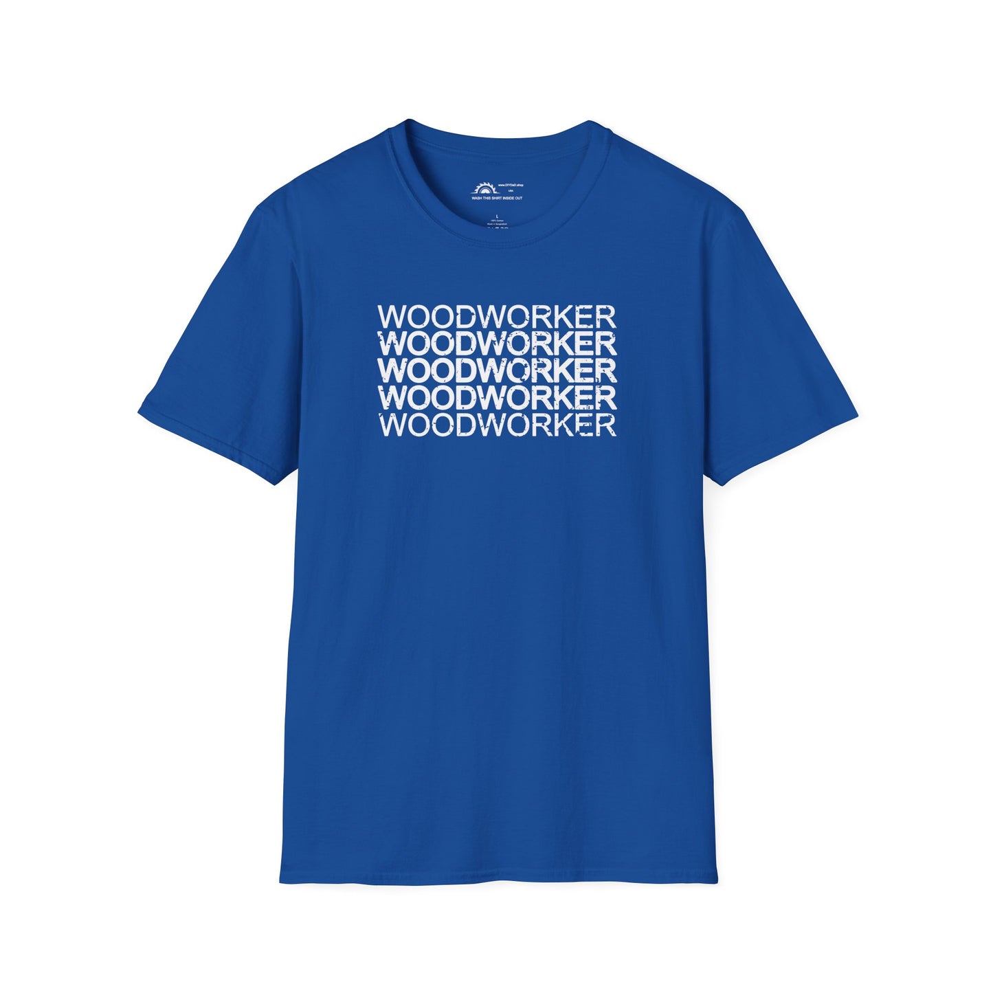 Woodworker 5 T-shirt
