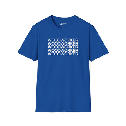 Woodworker 5 T-shirt