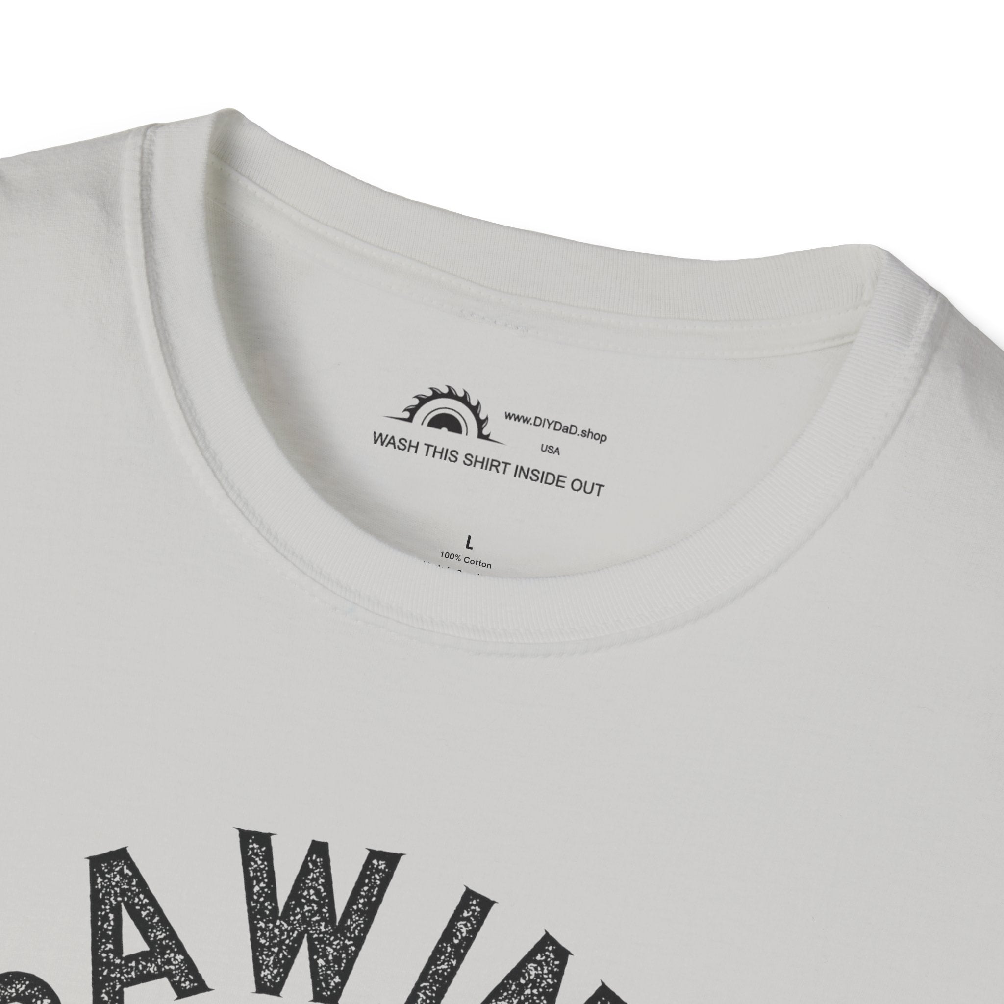 Sawing Because Murder is Wrong  T-shirt