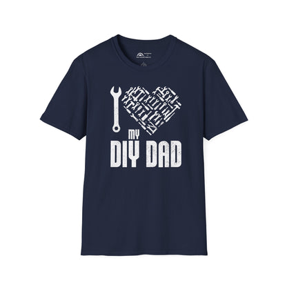 I Heart My DIY DAD T-shirt