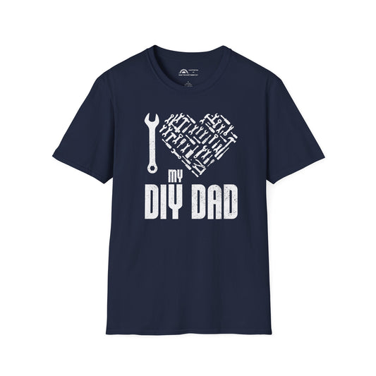 I Heart My DIY DAD T-shirt