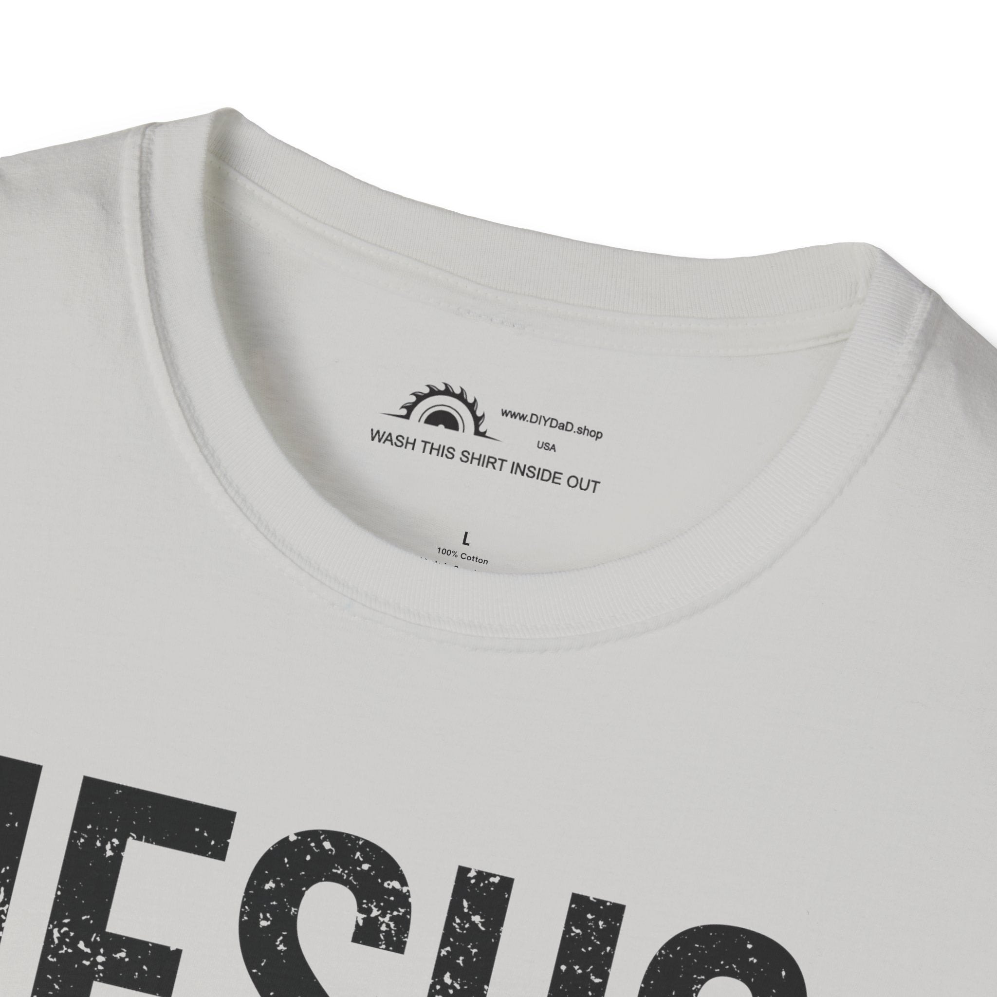 Jesus Abe Chuck Beards T-shirt