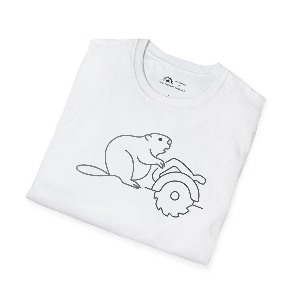 BeaverSaw WHT T-Shirt