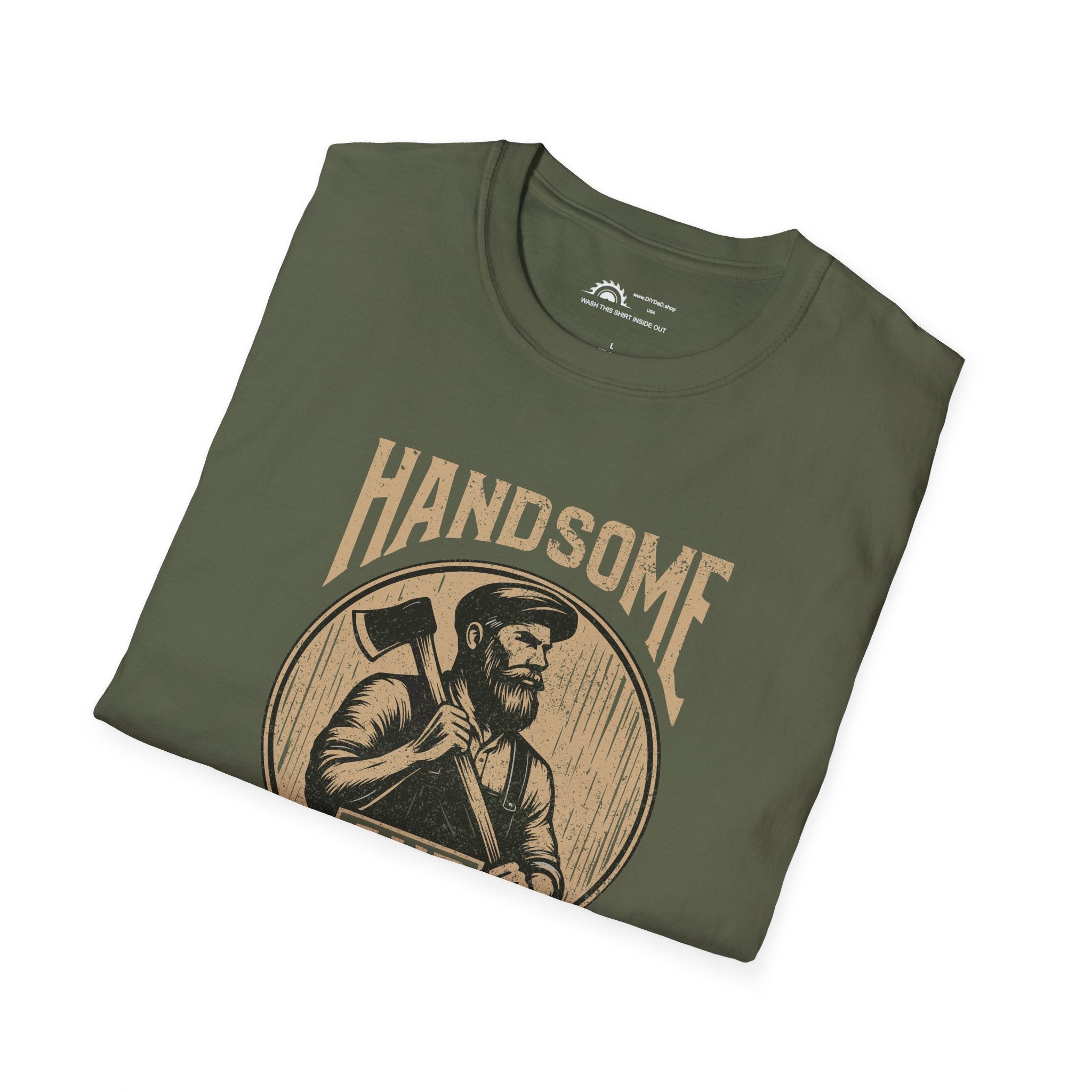 Handsome & Handy T-shirt