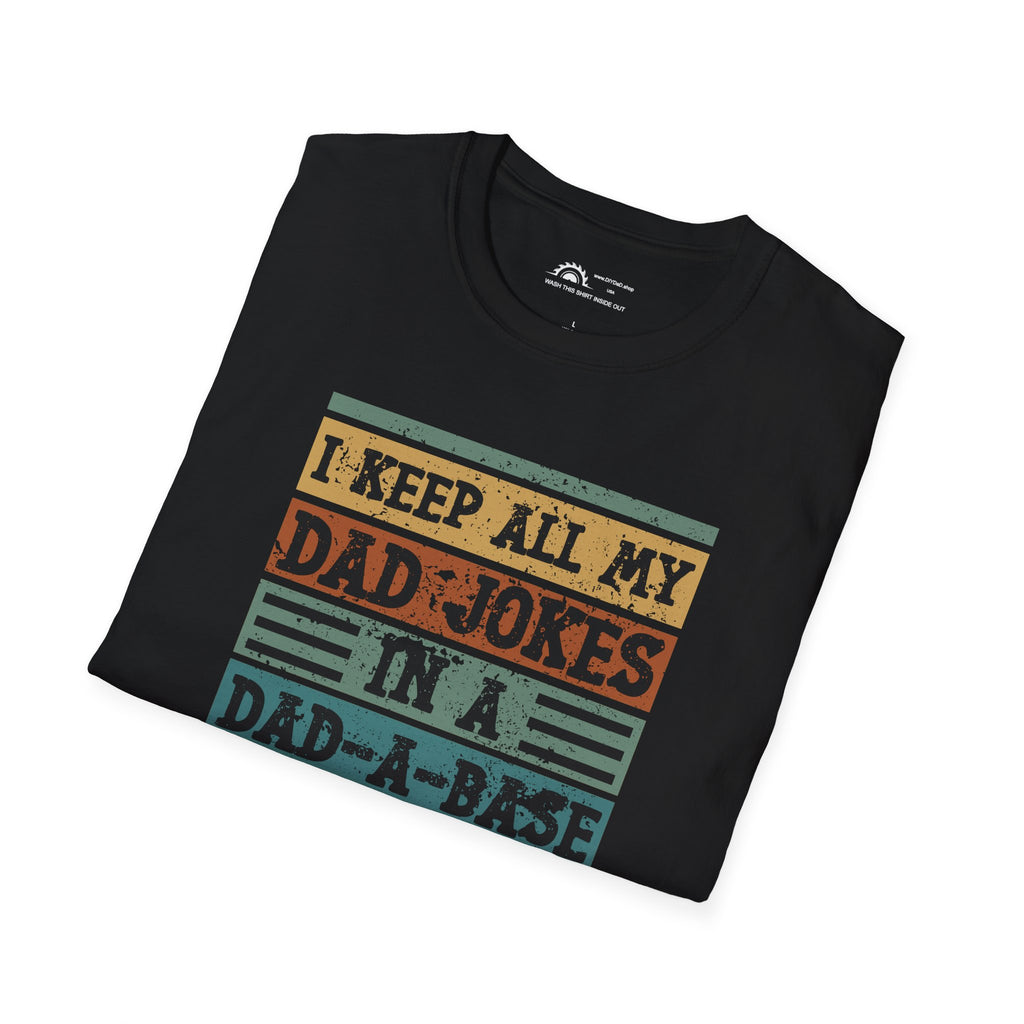 Dad-a-base T-Shirt