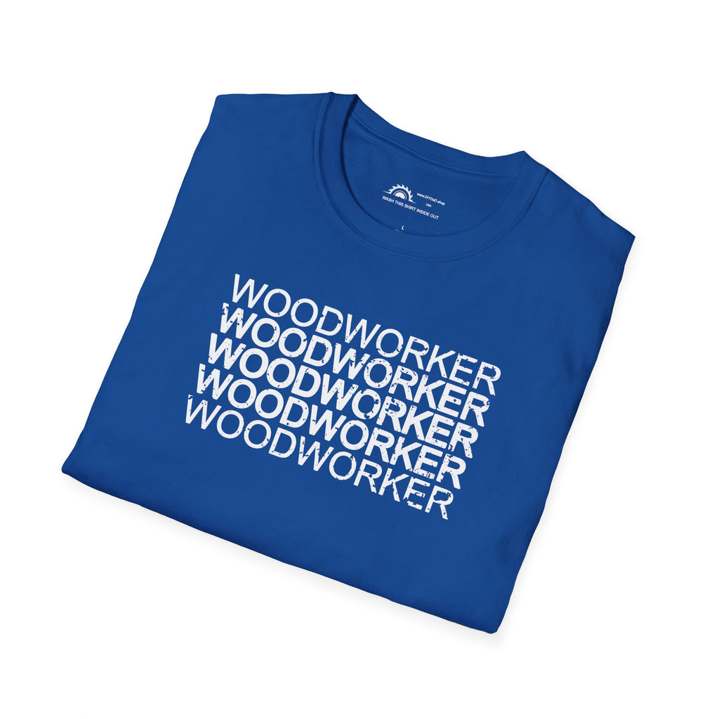 Woodworker 5 T-shirt