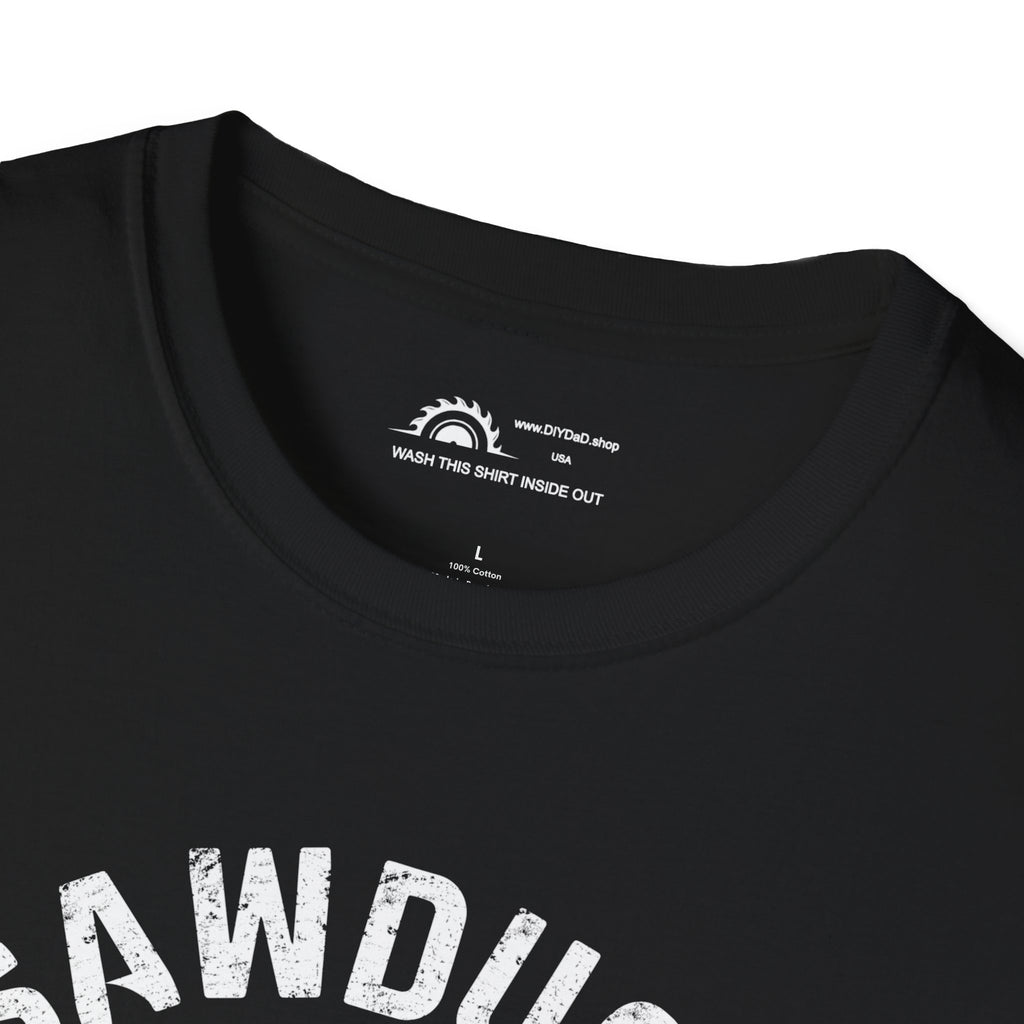 Sawdust is Man Glitter T-Shirt