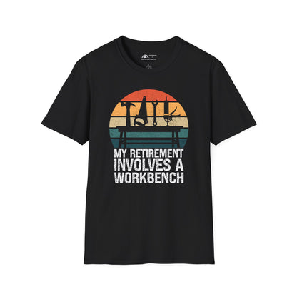 Retirement Workbench T-shirt