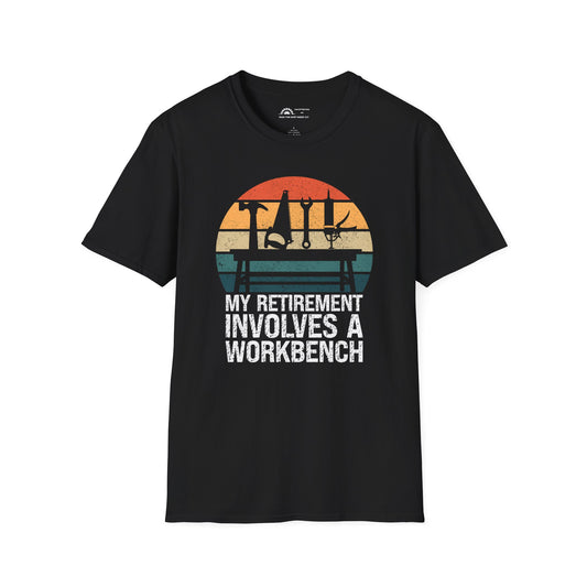 Retirement Workbench T-shirt