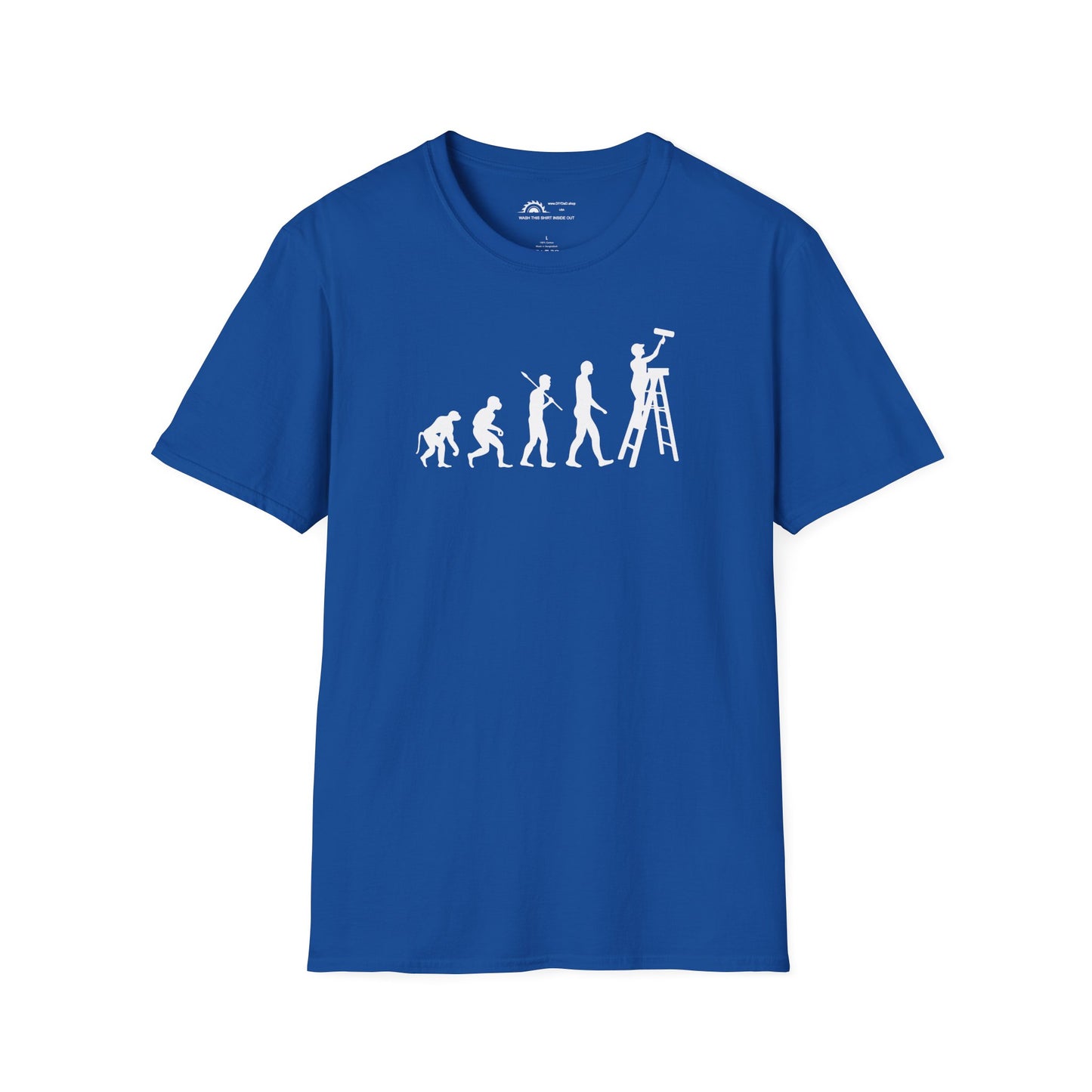 Painter Evolution T-shirt