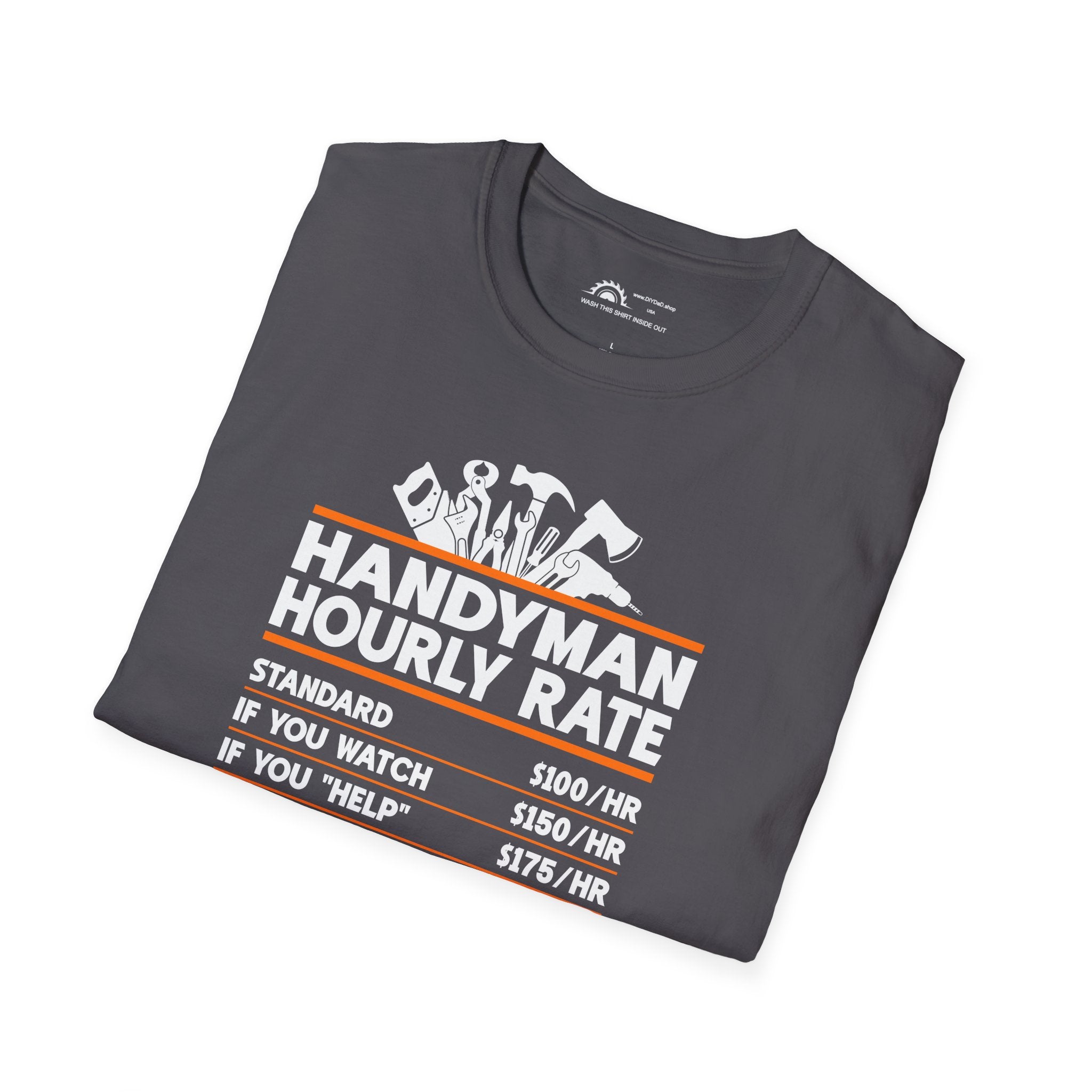Handyman Hourly Rate  T-shirt