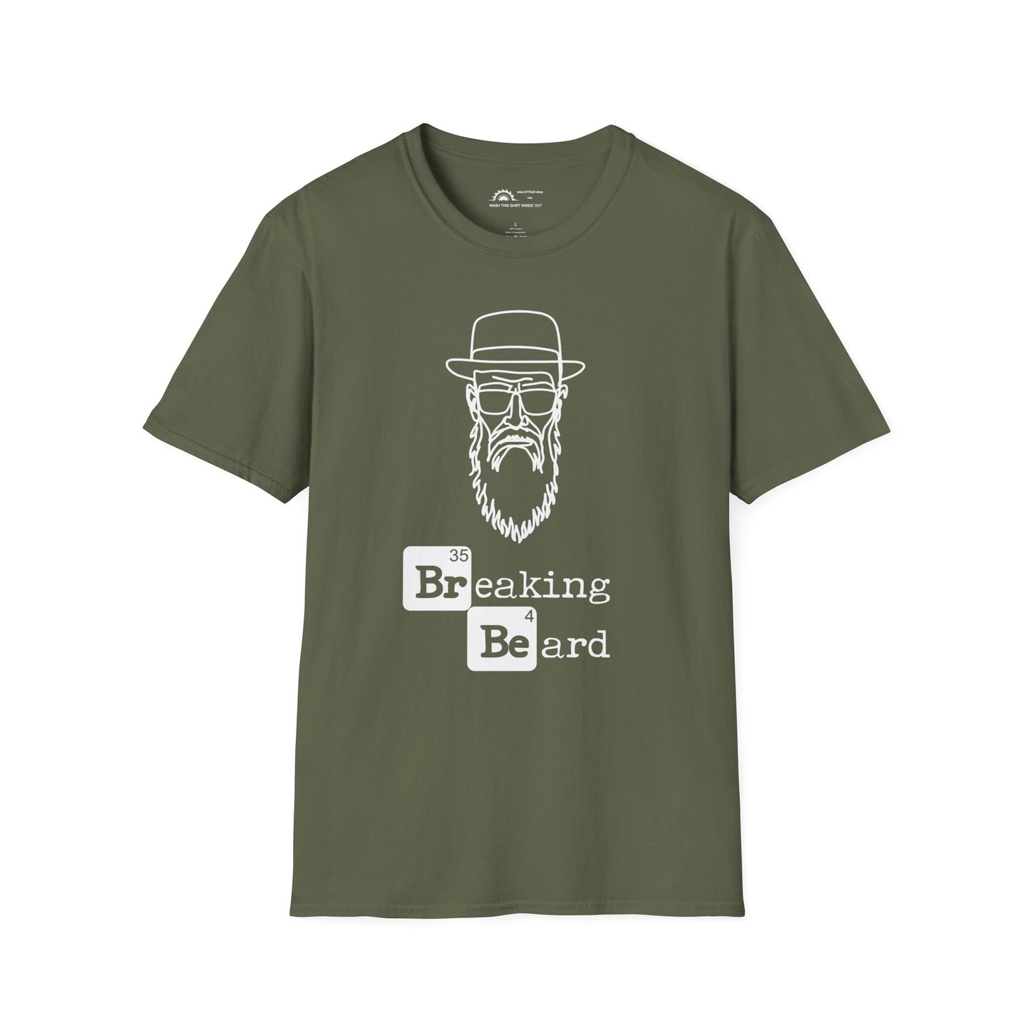 Breaking Beard T-shirt