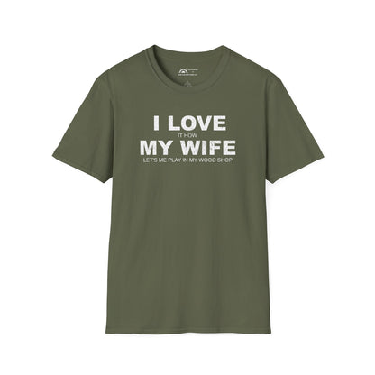 I Love My Wife T-Shirt