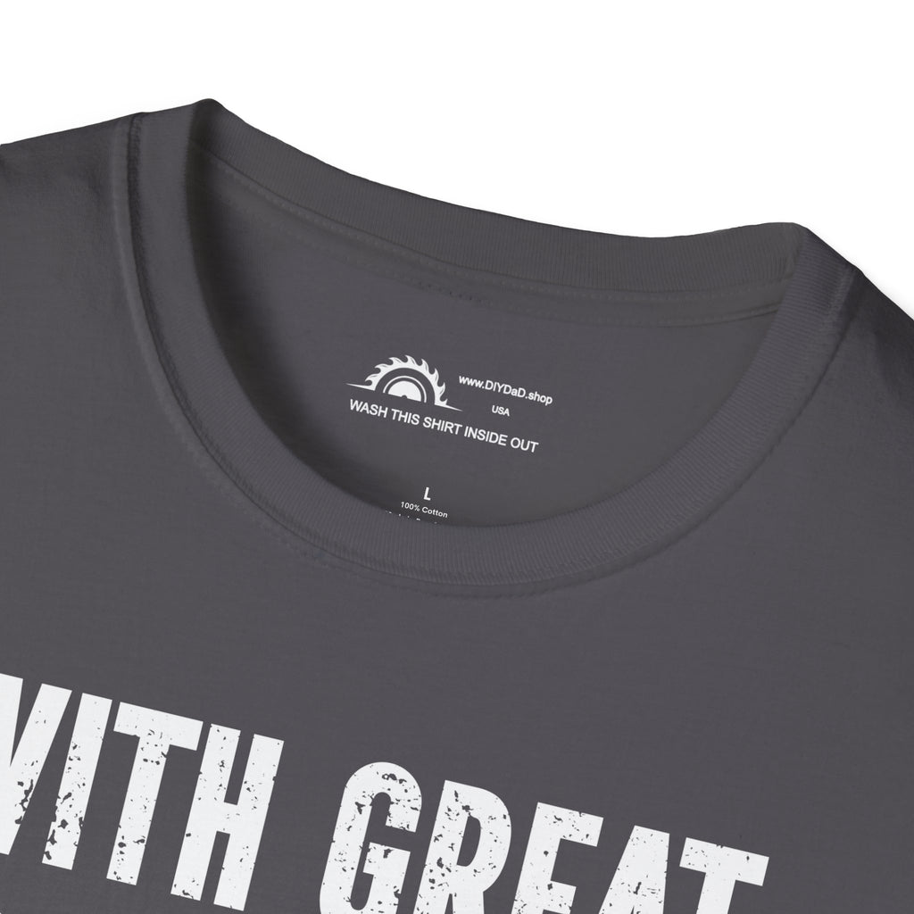 Beard Responsibility T-shirt