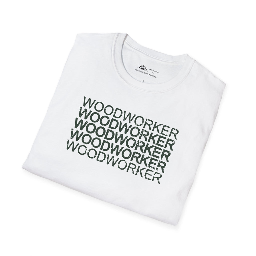 Woodworker 5 T-shirt