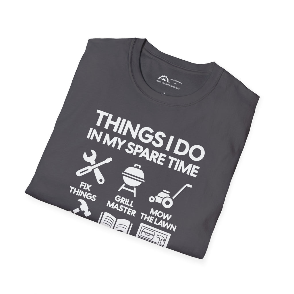 Things I Do in Spare Time T-Shirt
