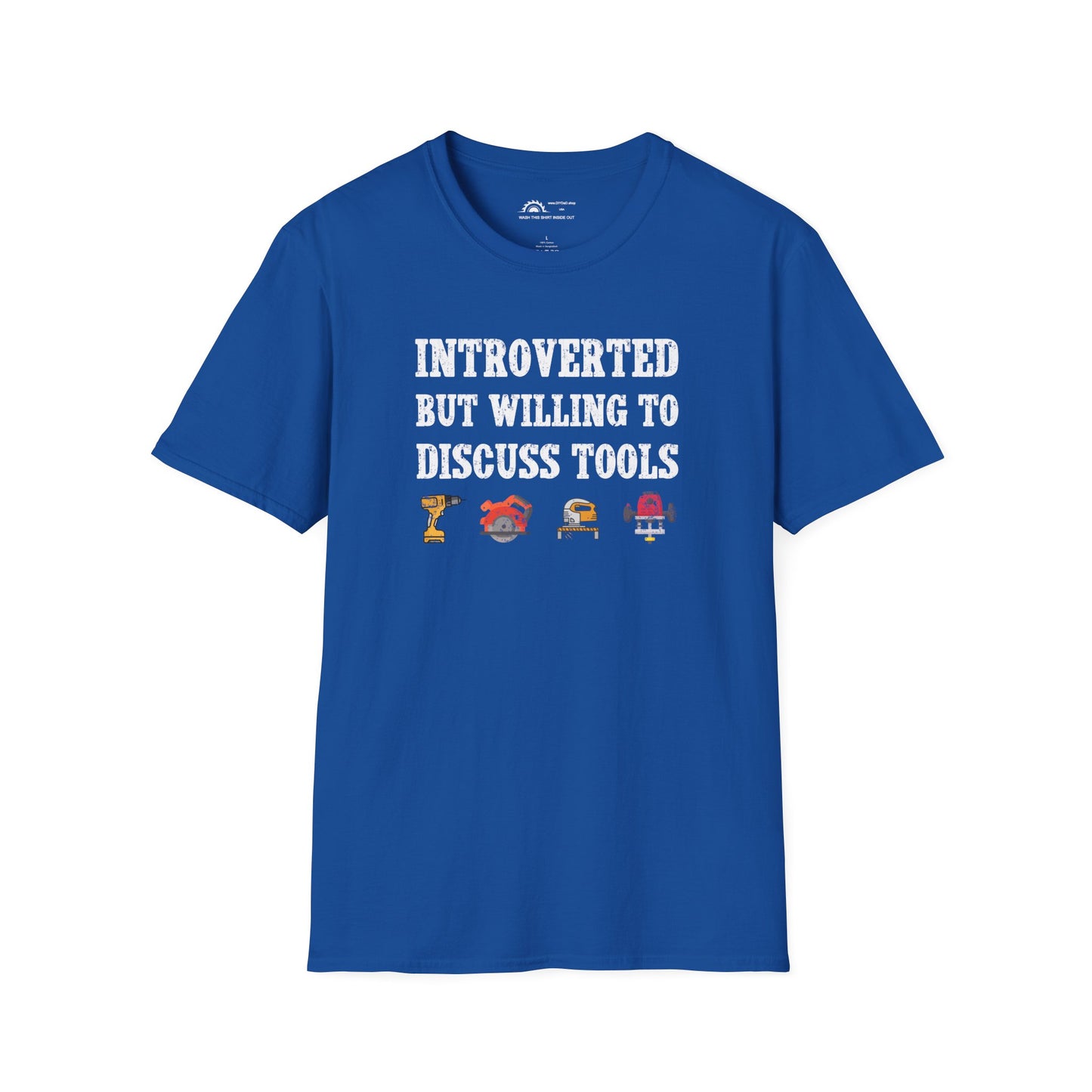 IntrovertedWillingDiscussTools T-Shirt
