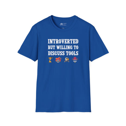 IntrovertedWillingDiscussTools T-Shirt