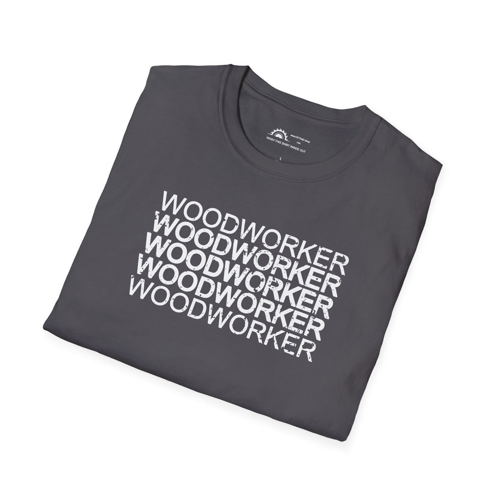 Woodworker 5 T-shirt