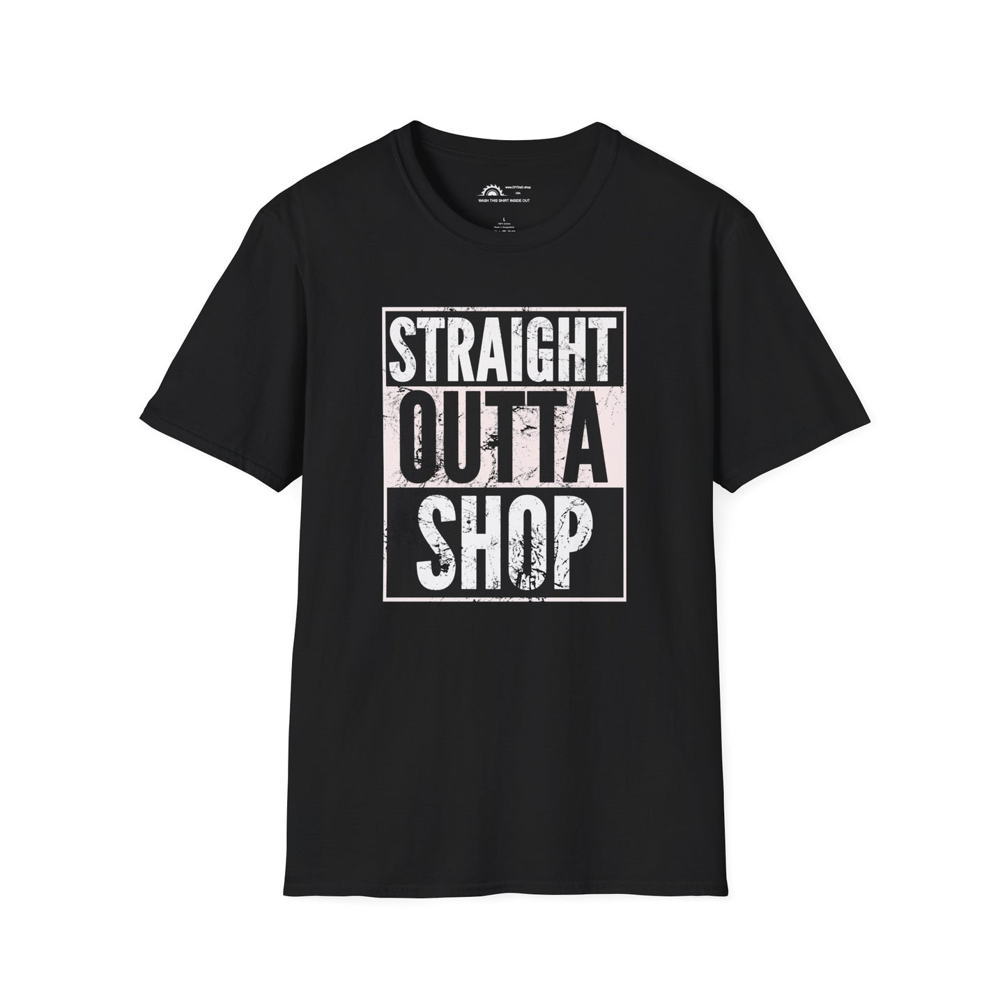 Straight Outta Shop T-Shirt