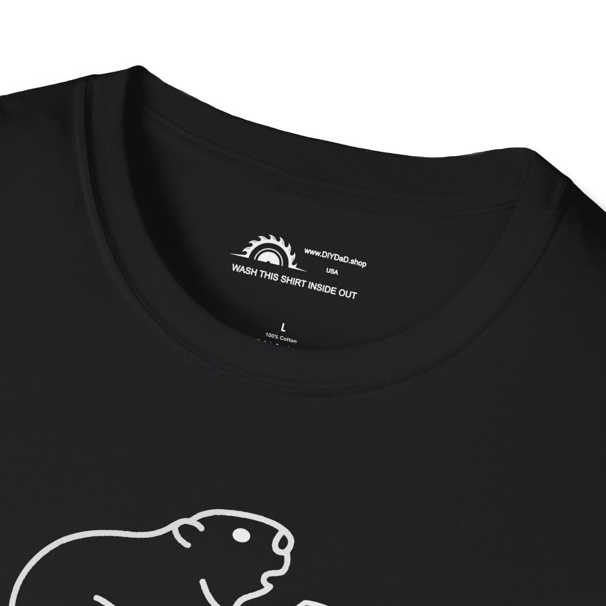 BeaverSaw WHT T-Shirt