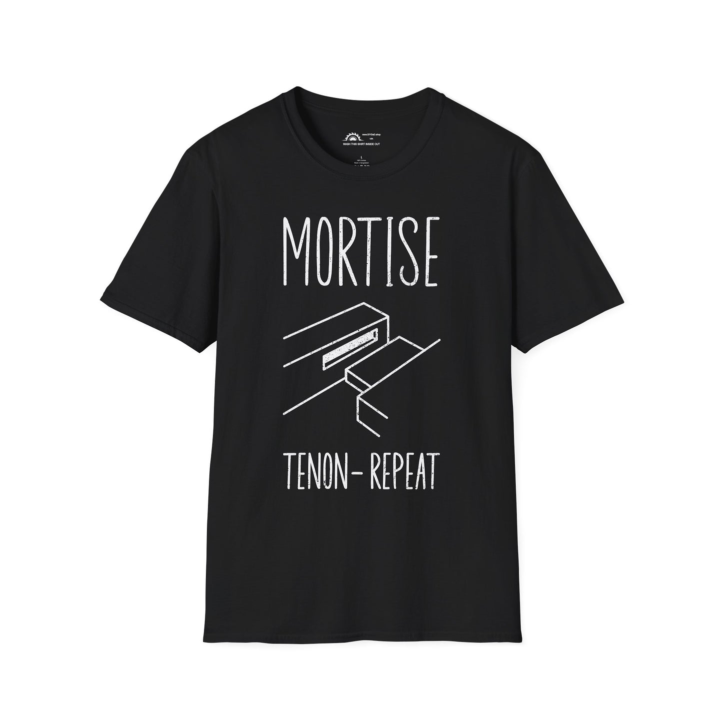 Mortise Tenon Repeat T-shirt