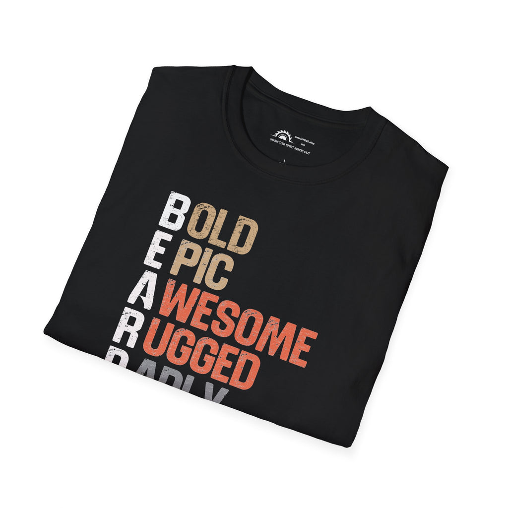 Bold Epic Beards T-Shirt