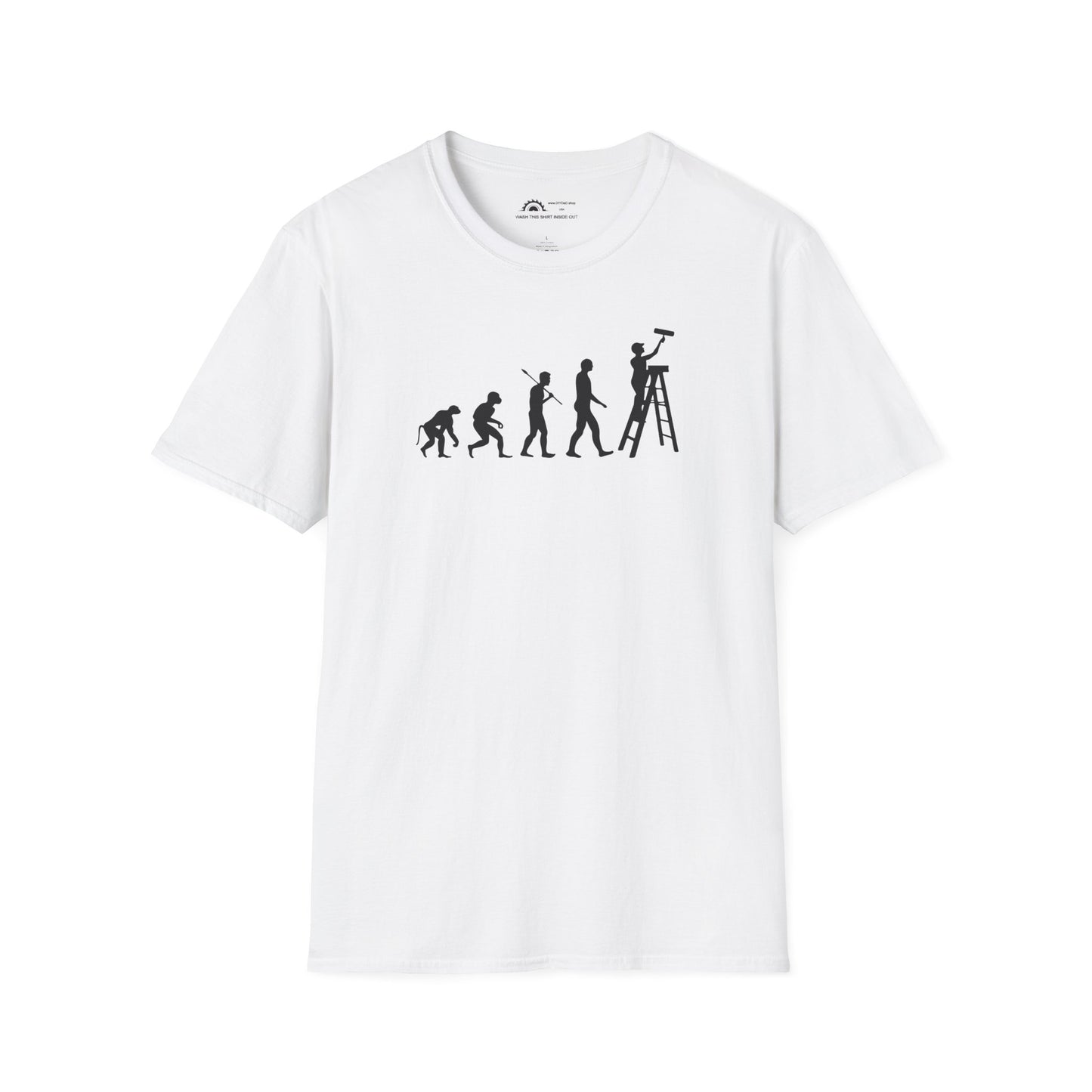 Painter Evolution T-shirt
