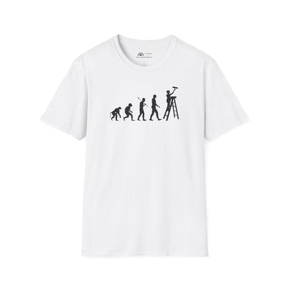 Painter Evolution T-shirt