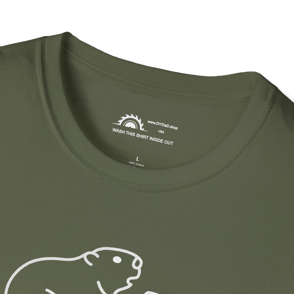BeaverSaw WHT T-Shirt
