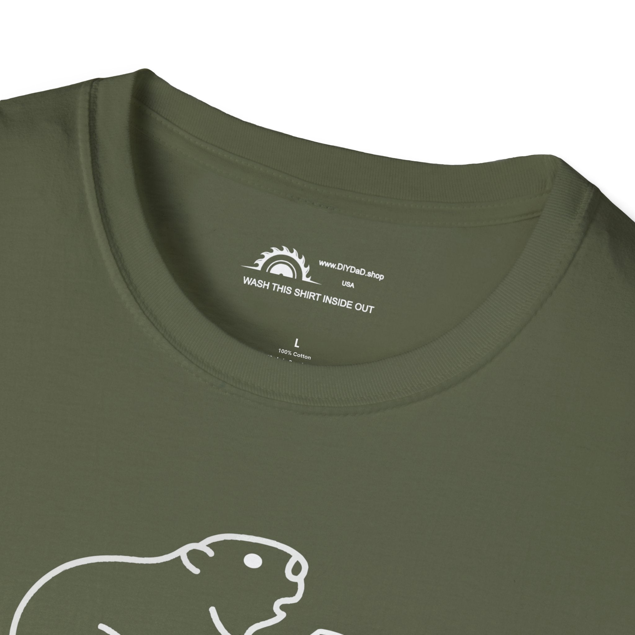 BeaverSaw WHT T-Shirt