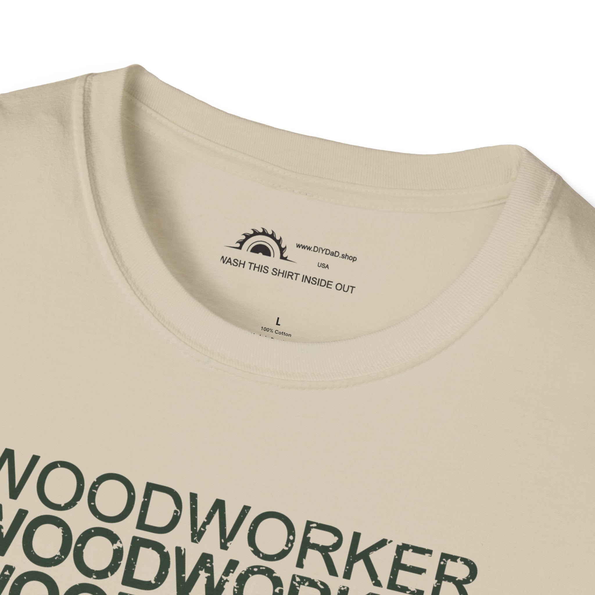 Woodworker 5 T-shirt